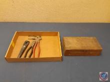 Hibbard/Spencer/Bartlett (HSB) Our Very Best (OVB) Auger Drill Bits in original Wooden Box (2-Drawer
