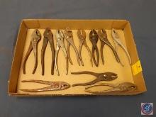 Assortment of Vintage Pliers