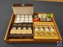 Assortment of Golf Balls (Slazenger, Top Flite)