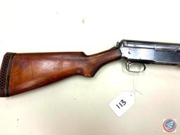 MFG: Winchester Model: 1911 SL Caliber/Gauge: 12 ga Action: Semi Serial #: 4466 Notes: missing