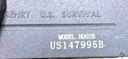 MFG: Henry Repeating Arms Model: H002B Caliber/Gauge: .22 cal Action: Semi Serial #: US147995B ...