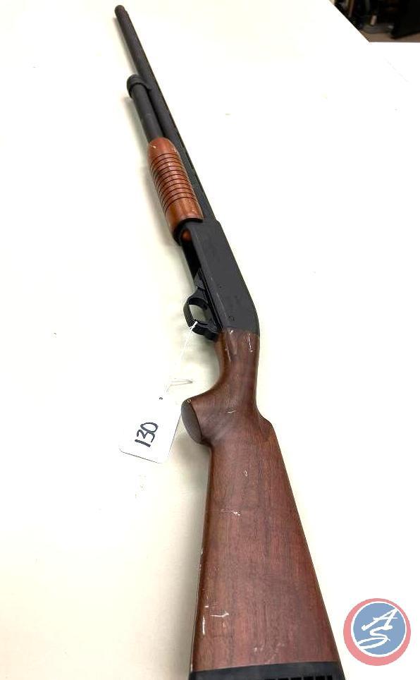 MFG: New England Firearms Model: Pardner Pump Caliber/Gauge: 12 ga Action: Pump Serial #: NU508946 .