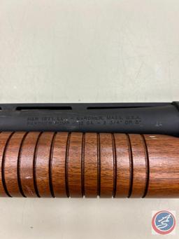MFG: New England Firearms Model: Pardner Pump Caliber/Gauge: 12 ga Action: Pump Serial #: NU508946 .
