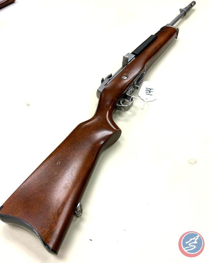 MFG: Ruger Model: Ranch Rifle Caliber/Gauge: .223 cal Action: Semi Serial #: 188-55832 Notes: