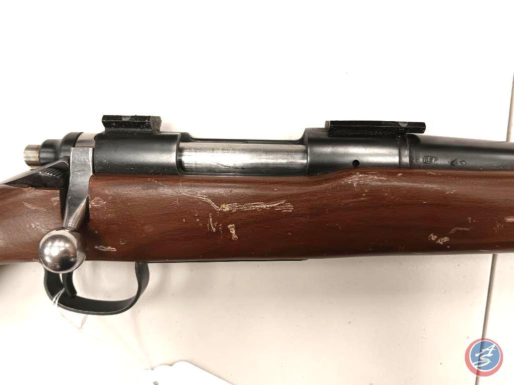 MFG: Remington Model: 722 Caliber/Gauge: 257 Roberts Action: Bolt Serial #: 131487