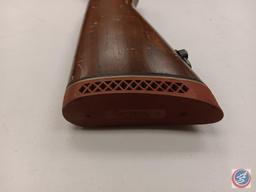 MFG: Remington Model: 722 Caliber/Gauge: 257 Roberts Action: Bolt Serial #: 131487