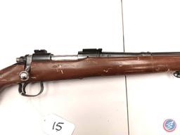 MFG: Remington Model: 722 Caliber/Gauge: 257 Roberts Action: Bolt Serial #: 131487