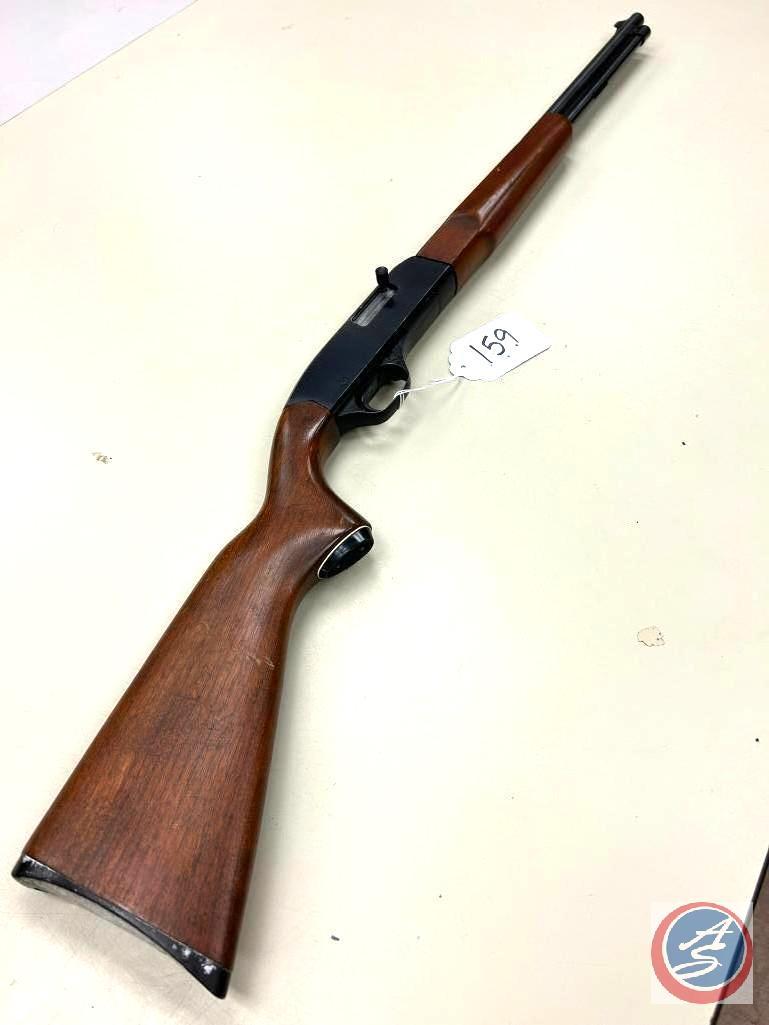 MFG: Winchester Model: n/a Caliber/Gauge: .22 cal Action: Semi Serial #: 131214 Notes: magazine