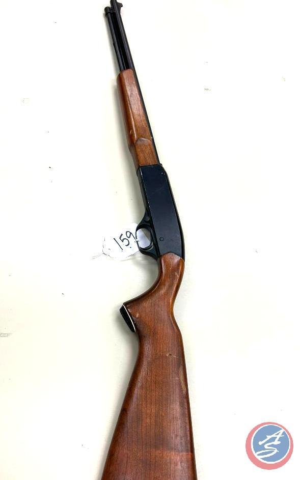 MFG: Winchester Model: n/a Caliber/Gauge: .22 cal Action: Semi Serial #: 131214 Notes: magazine