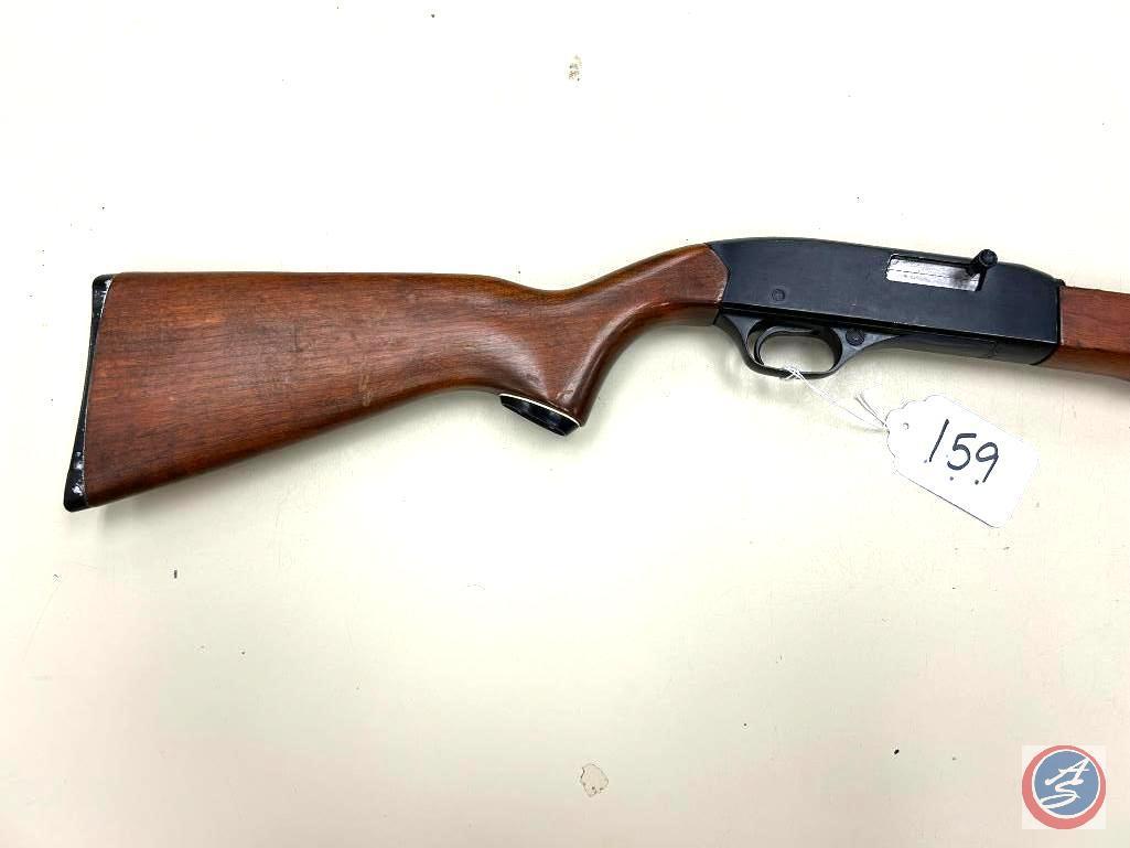 MFG: Winchester Model: n/a Caliber/Gauge: .22 cal Action: Semi Serial #: 131214 Notes: magazine