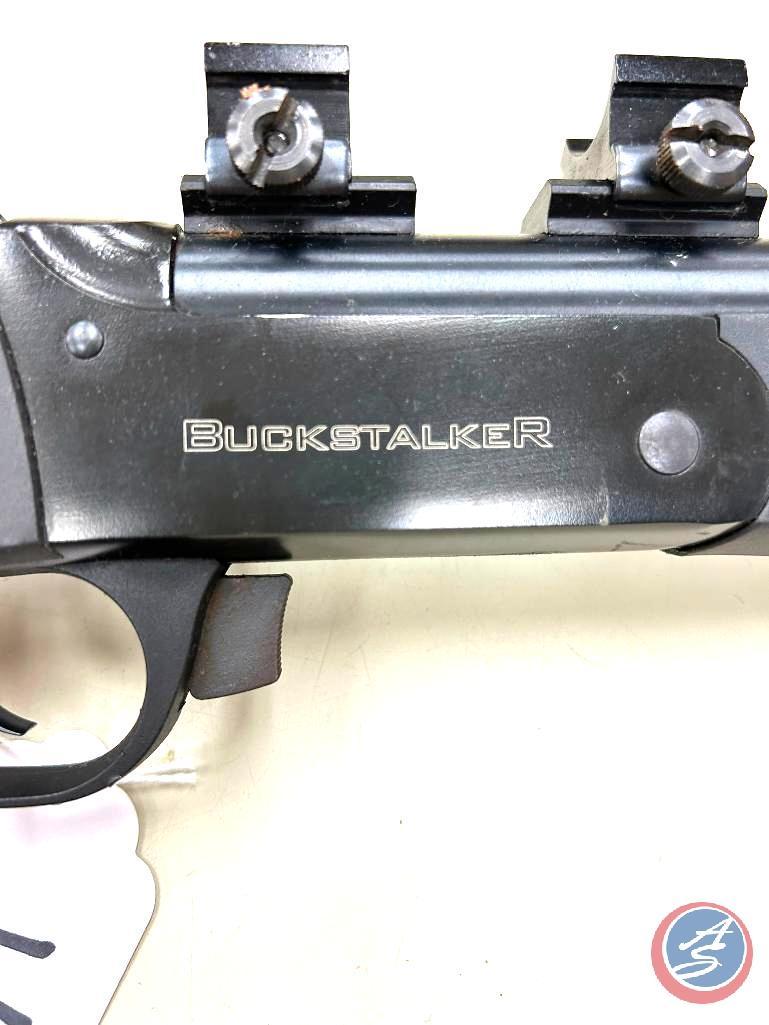 MFG: Traditions Model: Buckstalker Caliber/Gauge: .50 cal Action: Muzzle loader Serial #: