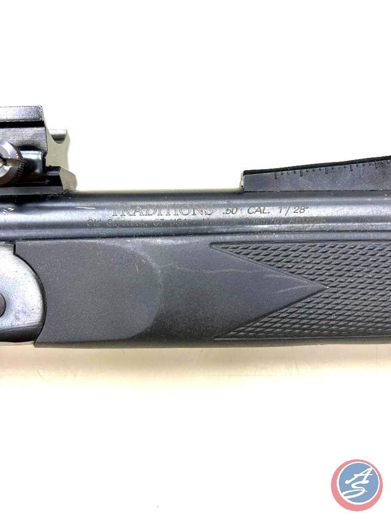 MFG: Traditions Model: Buckstalker Caliber/Gauge: .50 cal Action: Muzzle loader Serial #: