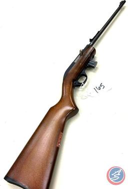 MFG: Marlin Model: 70P Caliber/Gauge: .22 cal Action: Semi Serial #: 12350057 ...