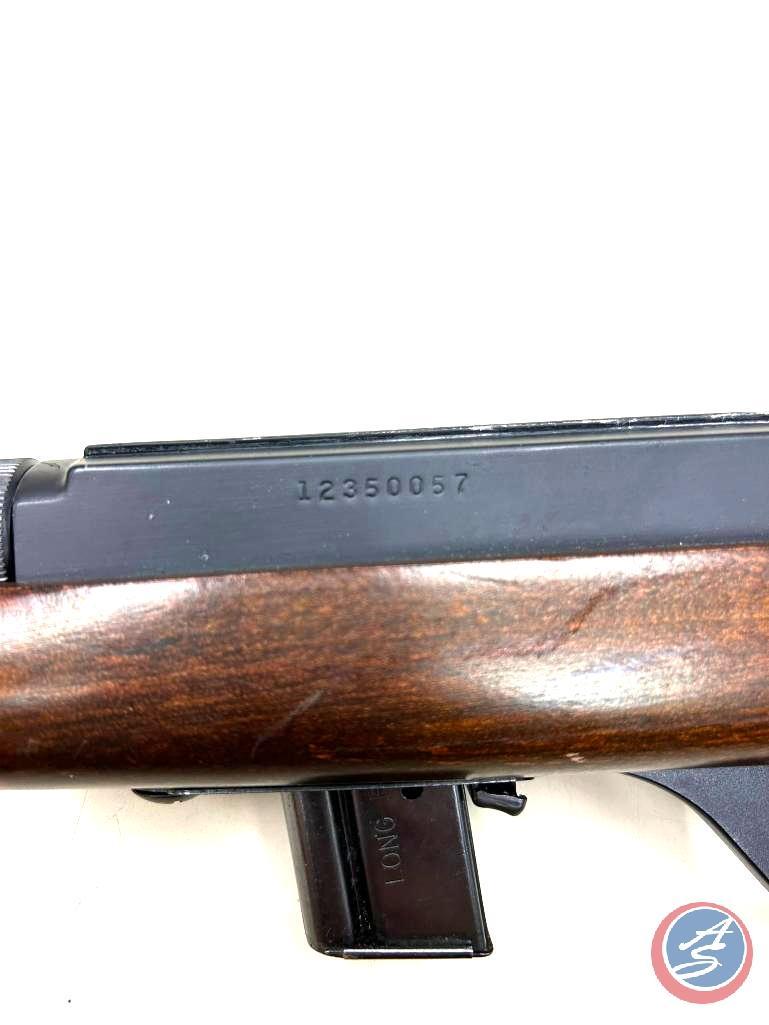 MFG: Marlin Model: 70P Caliber/Gauge: .22 cal Action: Semi Serial #: 12350057 ...