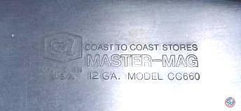 MFG: Coast to Coast Model: CC660 Caliber/Gauge: 12 ga Action: Pump Serial #: G429352 ...