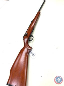 MFG: Remington Model: 581 Caliber/Gauge: .22 cal Action: Bolt Serial #: 14609 Notes: magazine