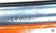 MFG: Remington Model: 581 Caliber/Gauge: .22 cal Action: Bolt Serial #: 14609 Notes: magazine