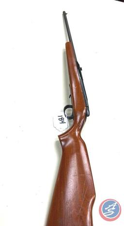 MFG: Remington Model: 581 Caliber/Gauge: .22 cal Action: Bolt Serial #: 14609 Notes: magazine