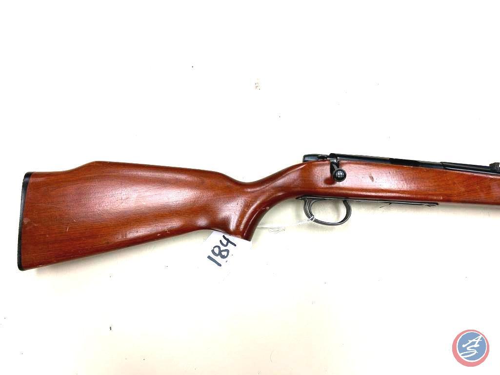 MFG: Remington Model: 581 Caliber/Gauge: .22 cal Action: Bolt Serial #: 14609 Notes: magazine