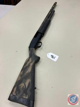 MFG: Mossberg Model: 5CO Caliber/Gauge: 12 ga Action: Pump Serial #: U754722 ...