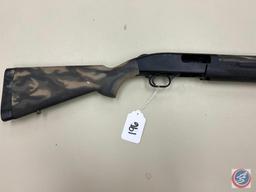 MFG: Mossberg Model: 5CO Caliber/Gauge: 12 ga Action: Pump Serial #: U754722 ...