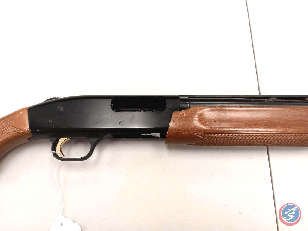 MFG: Mossberg Model: 500A Caliber/Gauge: 12 ga Action: Pump Serial #: R377269 ...