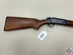 MFG: New England Firearms Model: Pardner SB1 Caliber/Gauge: 12 ga Action: Break Serial #: NH254432 .