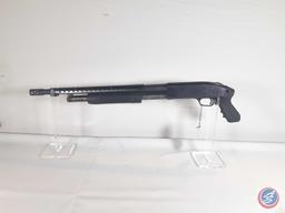 MFG:...Mossberg Model:...New Haven Caliber/Gauge:...12 ga Action:...Pump Serial #:...H005541 Note: T