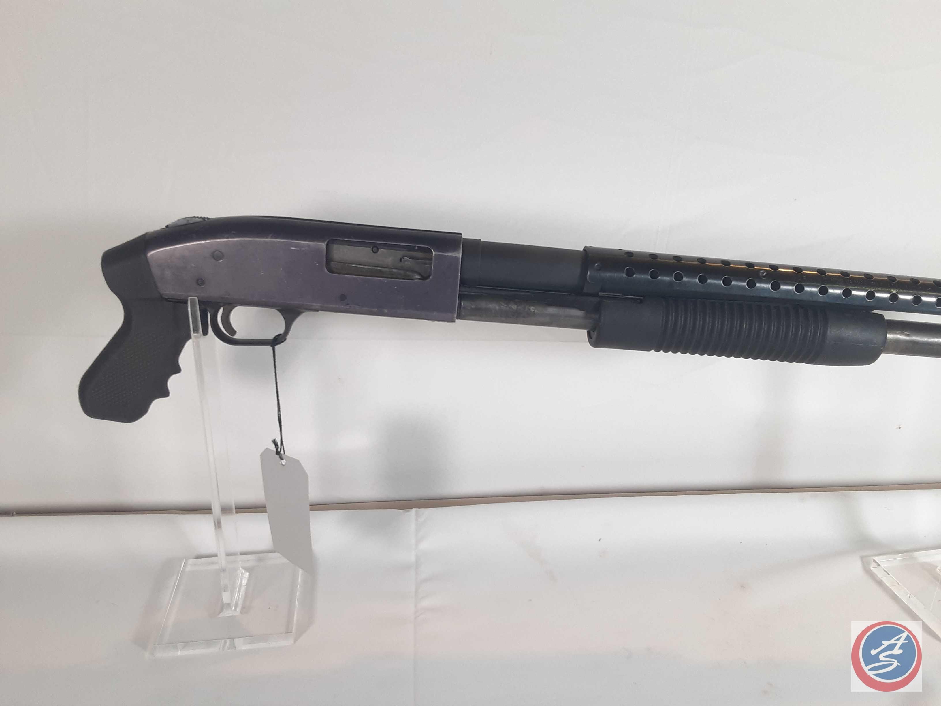 MFG:...Mossberg Model:...New Haven Caliber/Gauge:...12 ga Action:...Pump Serial #:...H005541 Note: T