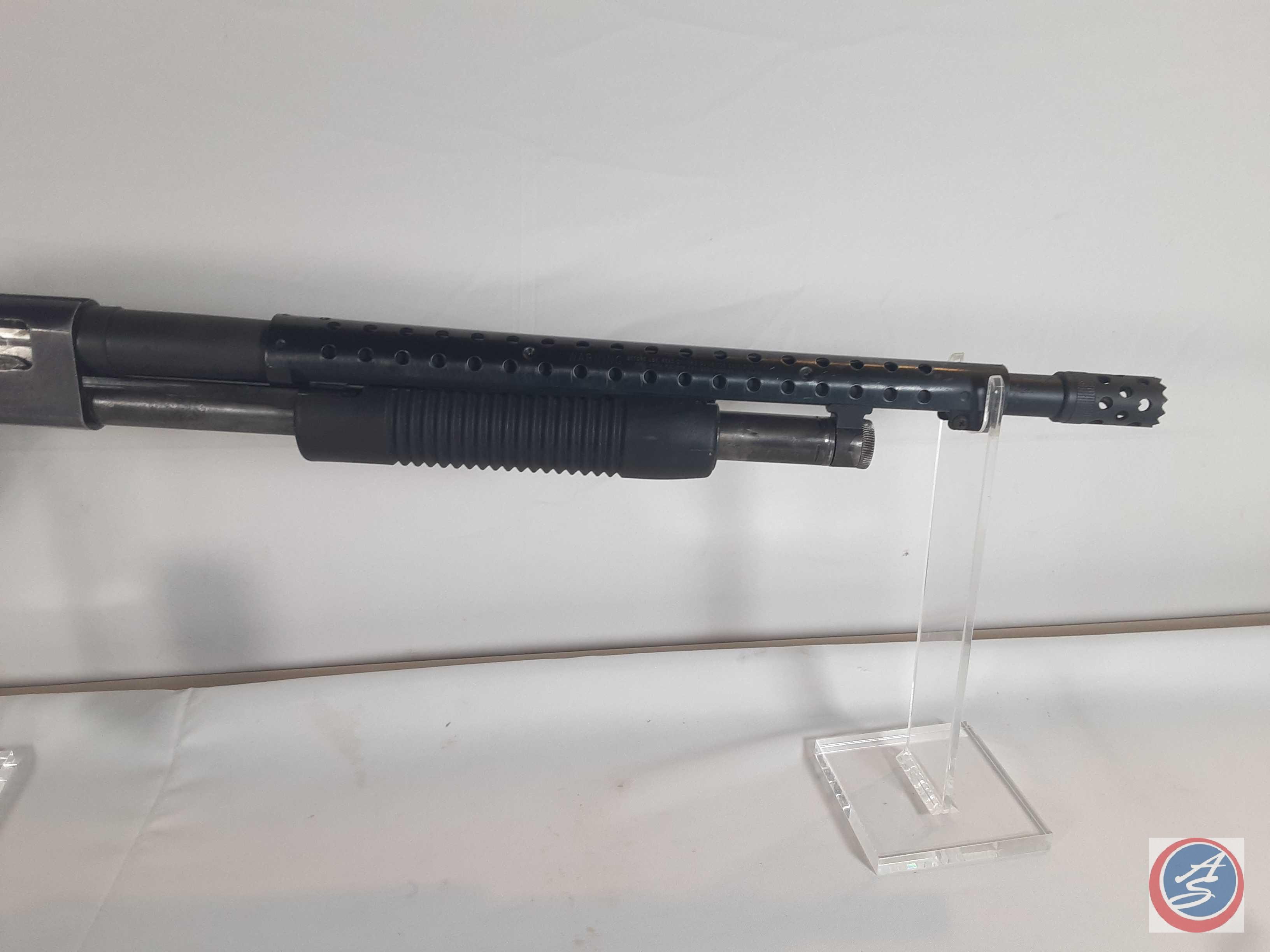 MFG:...Mossberg Model:...New Haven Caliber/Gauge:...12 ga Action:...Pump Serial #:...H005541 Note: T