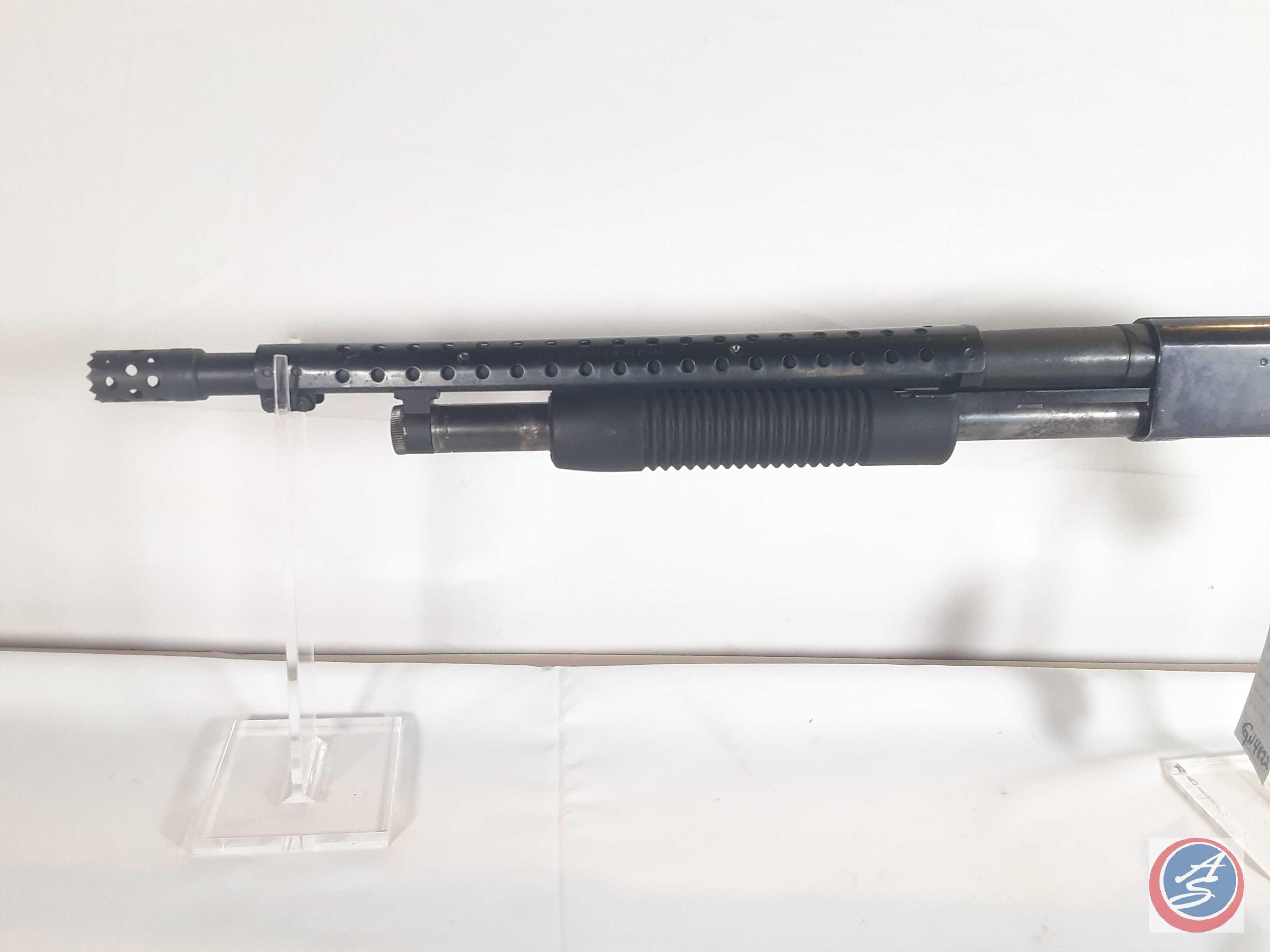 MFG:...Mossberg Model:...New Haven Caliber/Gauge:...12 ga Action:...Pump Serial #:...H005541 Note: T