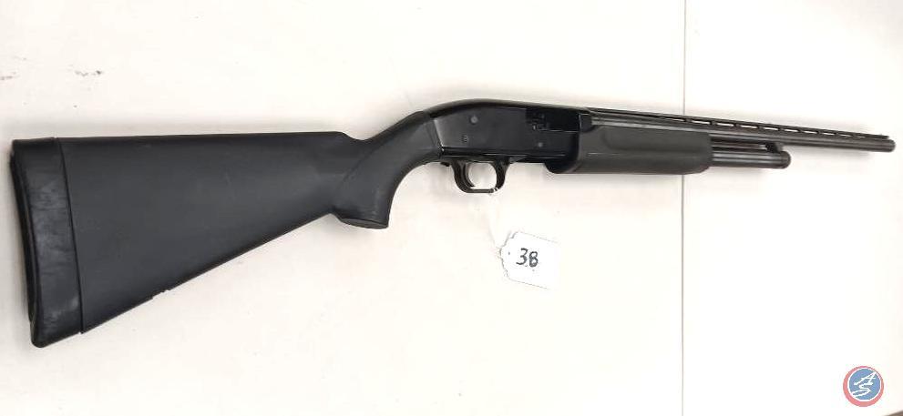 MFG: Maverick Model: 88 Caliber/Gauge: 12 ga Action: Pump Serial #: MV18246L