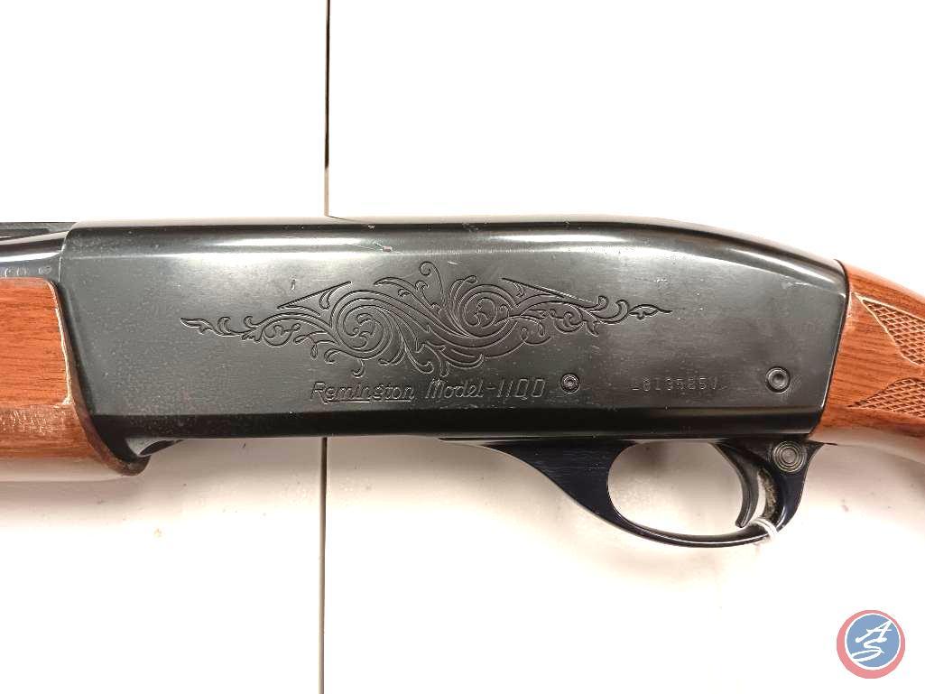 MFG: Remington Model: 1100 Caliber/Gauge: 12 ga Action: Semi Serial #: L813585V ...