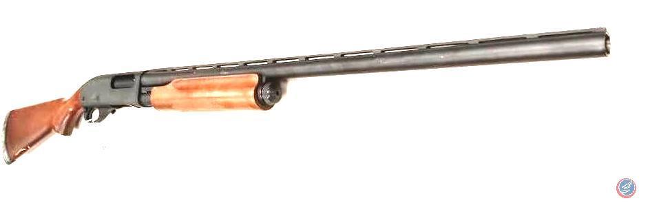 MFG: Remington Model: 870 Caliber/Gauge: 12 ga Action: Pump Serial #: rs36715x ...