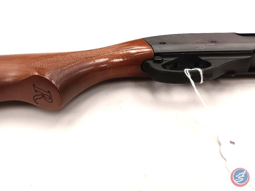 MFG: Remington Model: 870 Caliber/Gauge: 12 ga Action: Pump Serial #: rs36715x ...