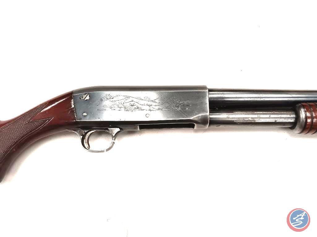 MFG: Ithaca Model: 37 Caliber/Gauge: 20 ga Action: Pump Serial #: 240792 ...