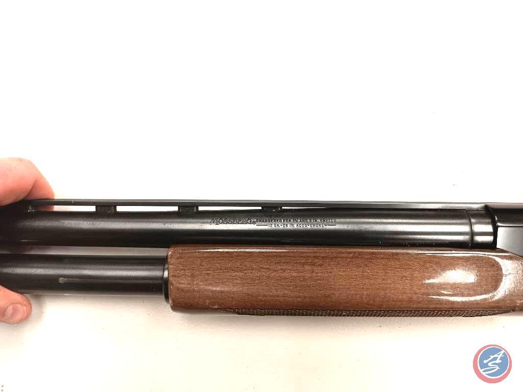 MFG: Mossberg Model: 500A Caliber/Gauge: 12 ga Action: Pump Serial #: P320192 ...