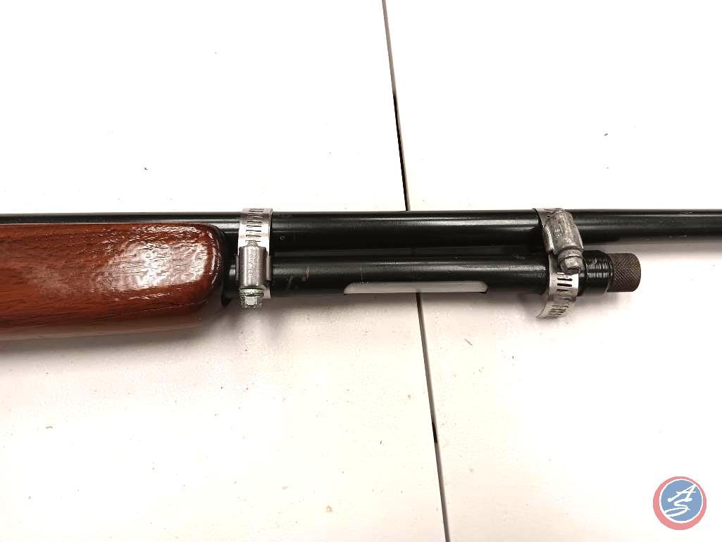 MFG: Stevens Model: 59A Caliber/Gauge: .410 ga Action: bolt Serial #: ????????? Notes: hose clamps