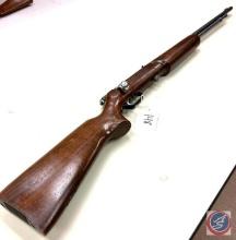 MFG: Mossberg Model: nc46a Caliber/Gauge: .22 cal Action: Bolt Serial #: ????????? ...