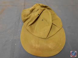 Military Hood and Hats, Hood - L(44-46-48) / Hats size 7- 7 1/4, Stetson - (no size markings)