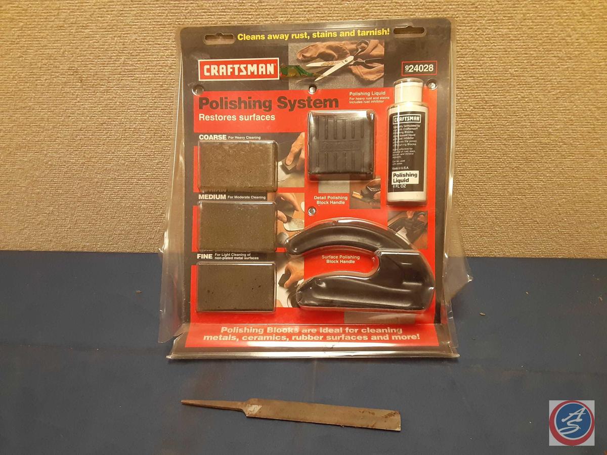 Craftsman Polishing System (in original packaging - No Shipping)