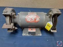 Dayton Bench Grinder Double Wheel 1/4hp.Motor R-15562