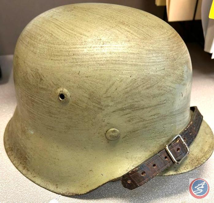 WW2 paratrooper helmet