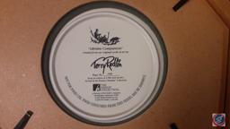 (1) 1993 signed Terry Redlin collector's plate