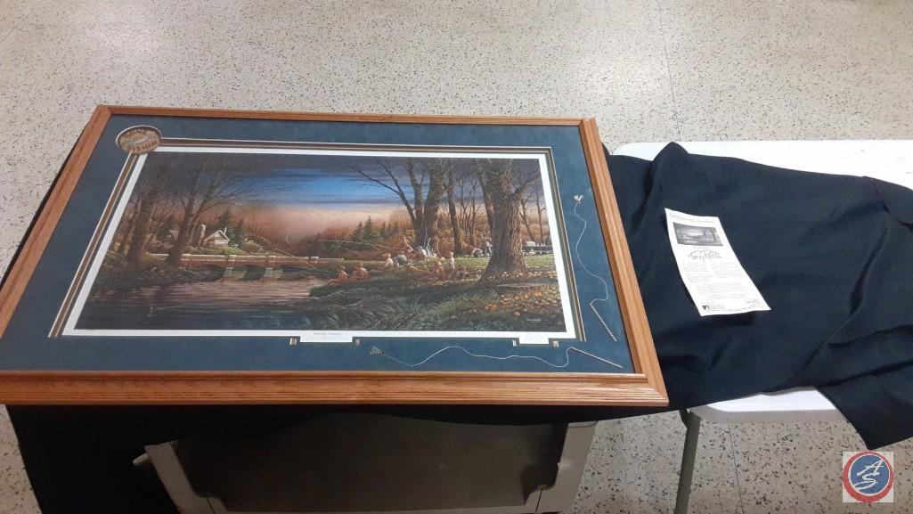 (1) signed Terry Redlin print