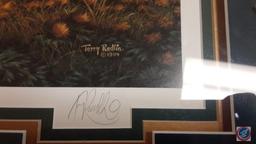 (1) signed Terry Redlin print