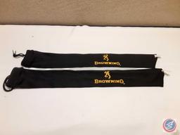 (2) Browning Gun Socks