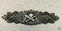 WW2 Nazi close combat clasp in gold