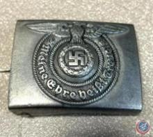 WW2 Allgemeine and Waffen SS belt buckle