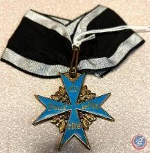 WW2 "The Blue Max" military honor medal